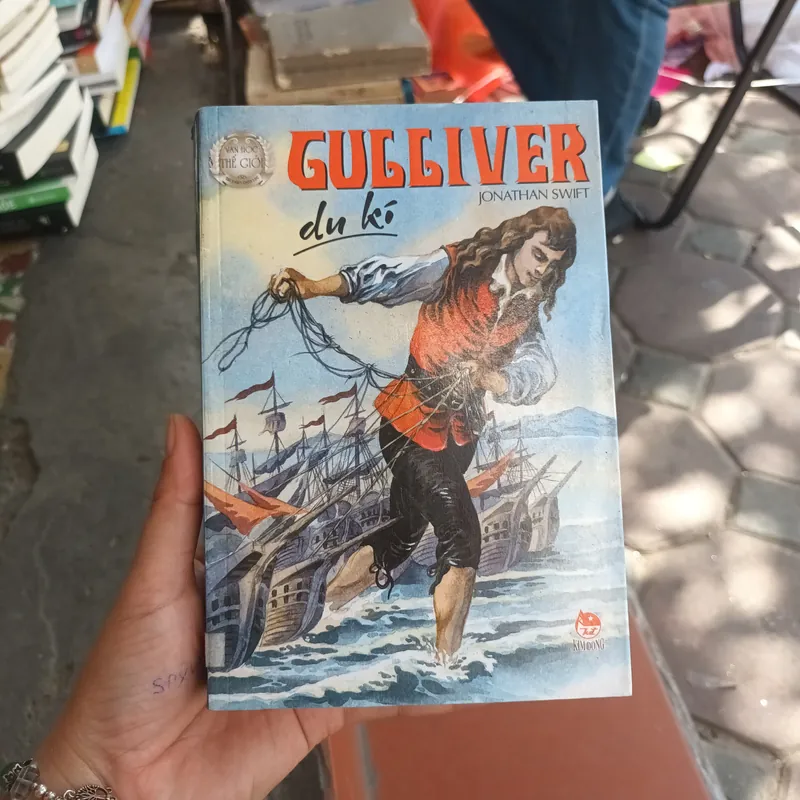 Gulliver Du Ký - Jonathqn Swift 694022