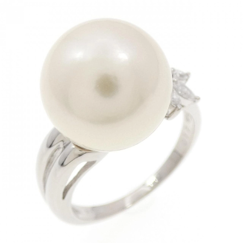 Nhẫn ngọc trai trắng PT900 11.6mm - Hàng hiệu Authentic 847595