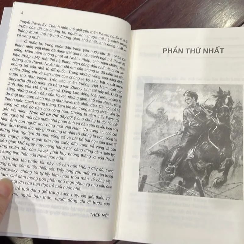 Thép đã tôi thế đấy by Nicolai A. ostrovsky - văn học tiểu thuyết kinh điển  1041524