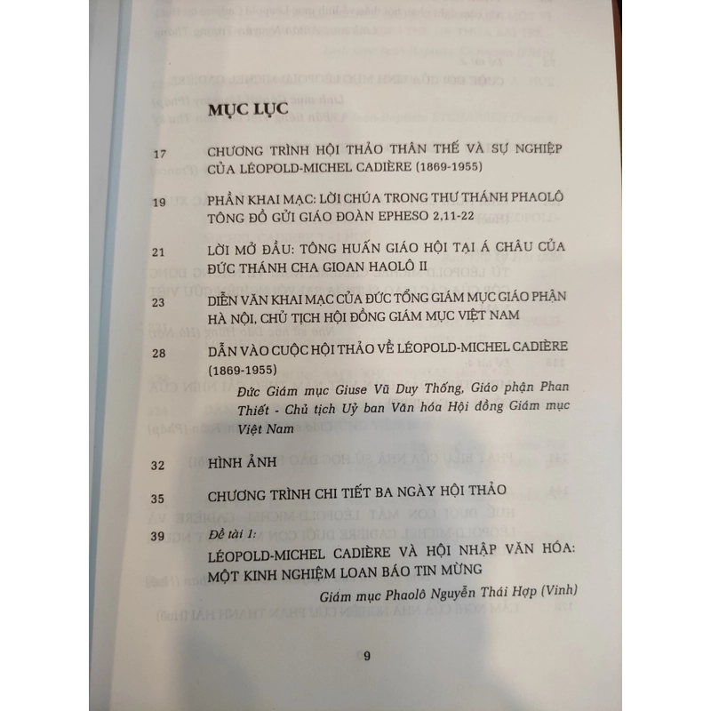 Thân thế và sự nghiệp của Leopold-Michel Cadiere 291670