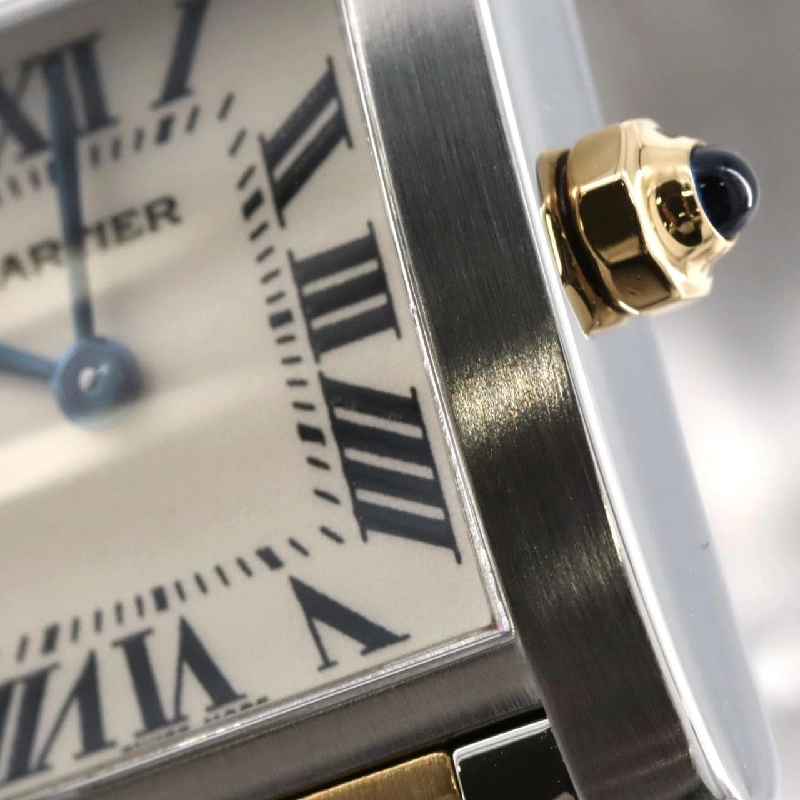 Cartier Tank Française SM Combi W51007Q4 SSxYG Quartz - Hàng hiệu Authentic 876194