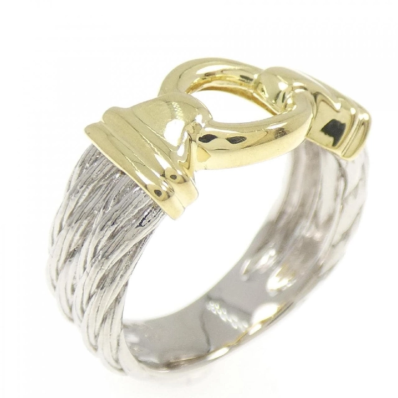 Nhẫn PT900/K18YG 669302