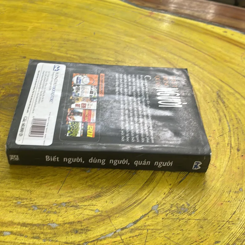 BIẾT NGƯỜI DÙNG NGƯỜI QUẢN NGƯỜI - TẠ NGỌC ÁI 738041