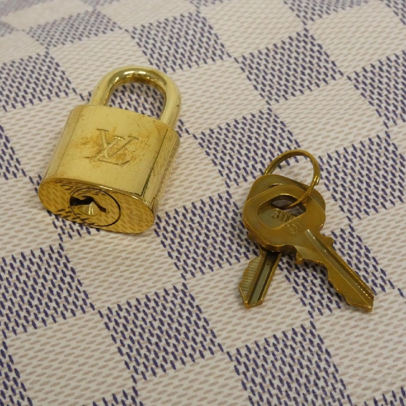 Túi xách Boston Louis Vuitton Damier Azur Speedy 25cm N41371 615315