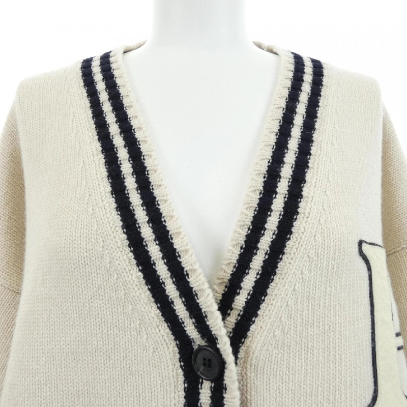 Áo khoác cardigan oversized PRADA P25N21 SOOO 1528 - Hàng hiệu Authentic 775626