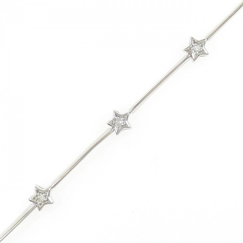 K18WG Sao Kim Cương Vòng Tay 0.10CT - Hàng hiệu Chính hãng 877772