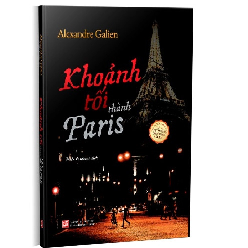 Khoảnh tối thành Paris mới 100% Alexandre Galien 2021 HCM.PO 161419