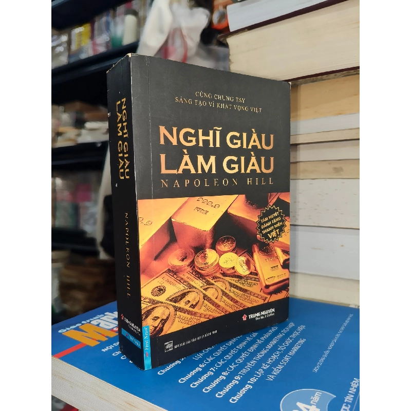 Nghĩ giàu làm giàu - Napoleon Hill 124457