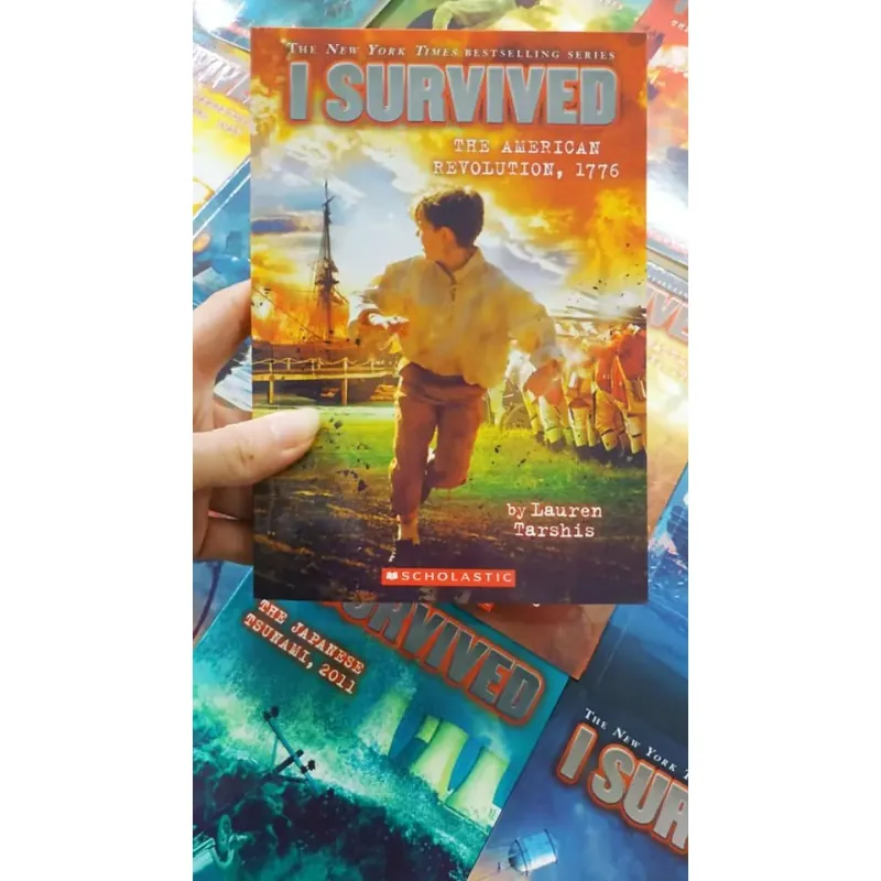 I survived - 22 quyển mới nhất 737824