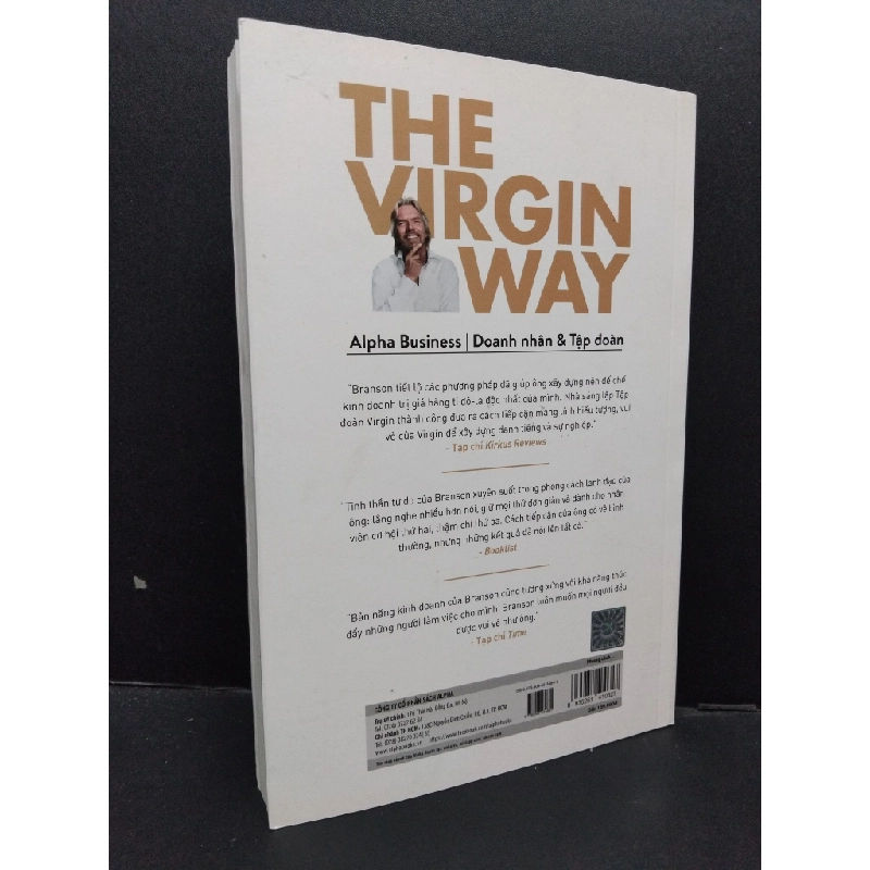 Phong cách Virgin Richard Baranson mới 90% bẩn nhẹ 2018 HCM.ASB1809 448170