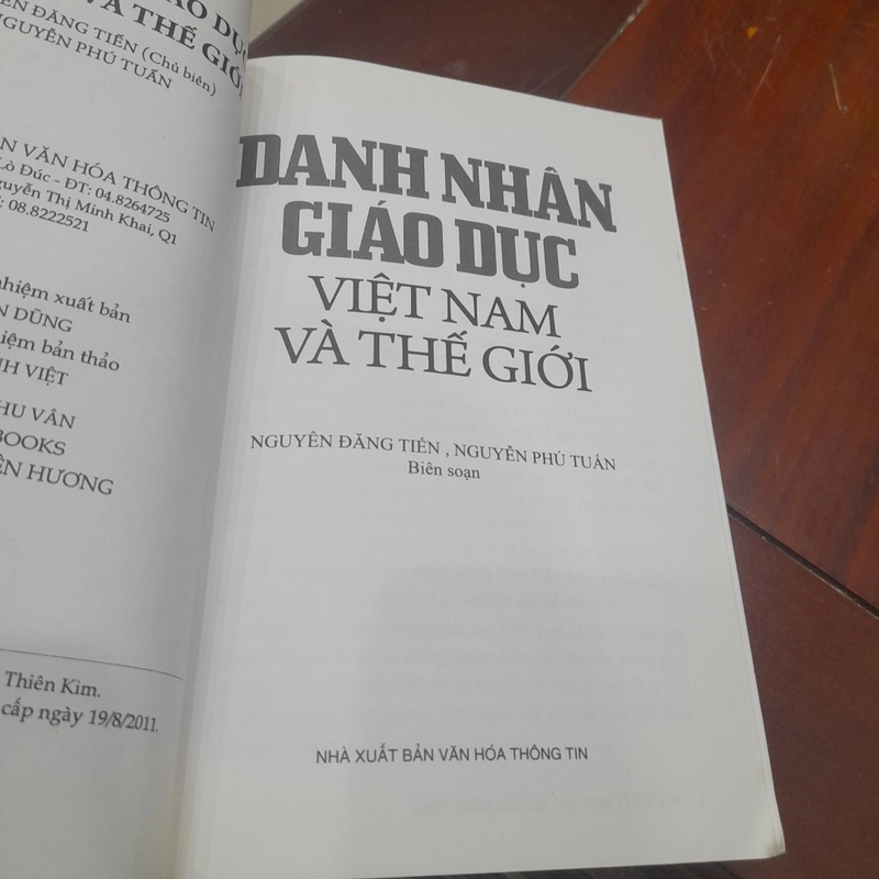 DANH NHÂN GIÁO DỤC Việt Nam và Thế giới 362614