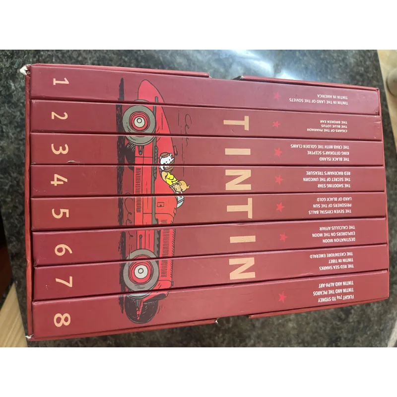 The adventures of Tintin Herge 607443