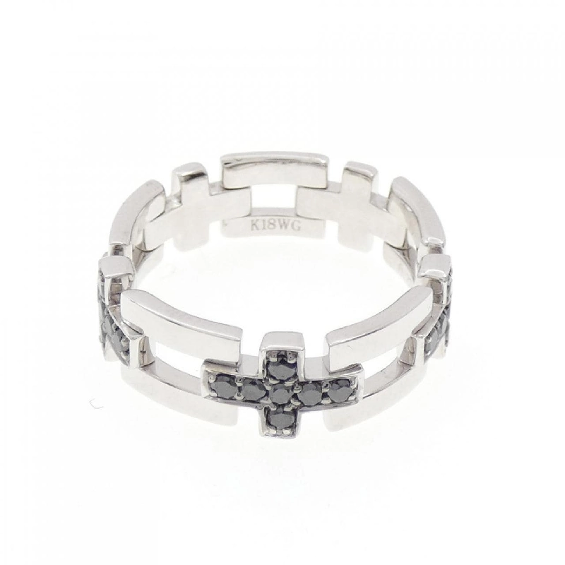 Nhẫn kim cương K18WG 0.37CT - Hàng hiệu Chính hãng 848402