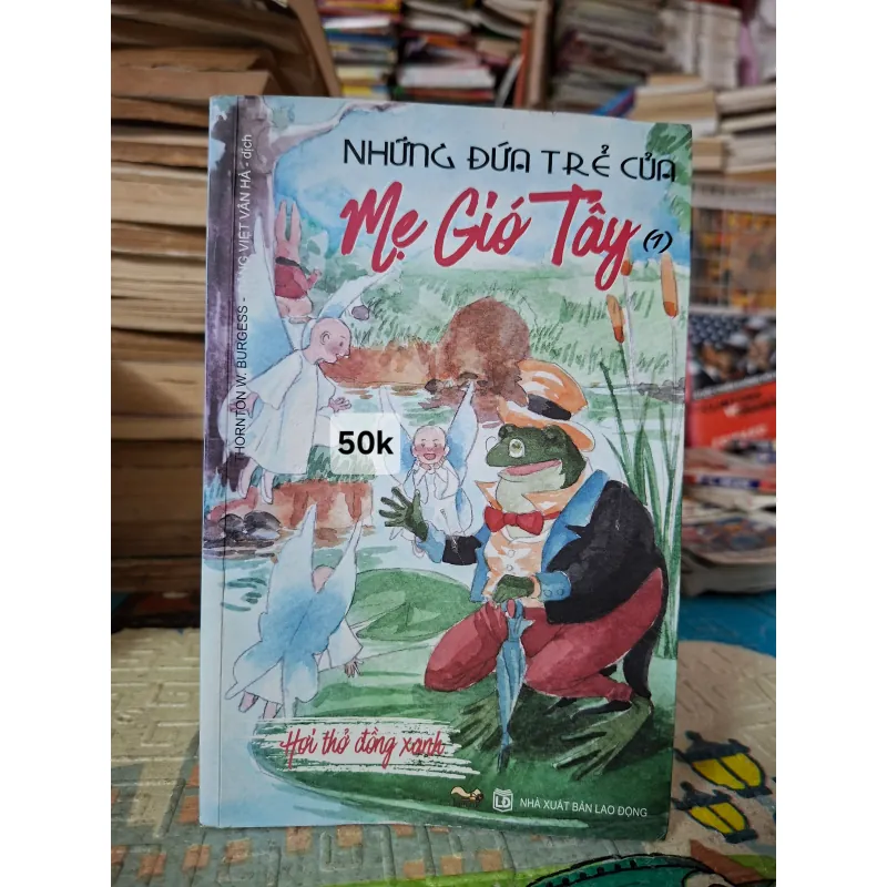 Những Đứa Trẻ Của Mẹ Gió Tây (tập 1) 1040782