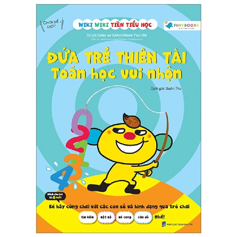 Wiki Wiki Tiền Tiểu Học - Đứa Trẻ Thiên Tài - Toán Học Vui Nhộn (2025) - GS Sahakihara Youichi 700168