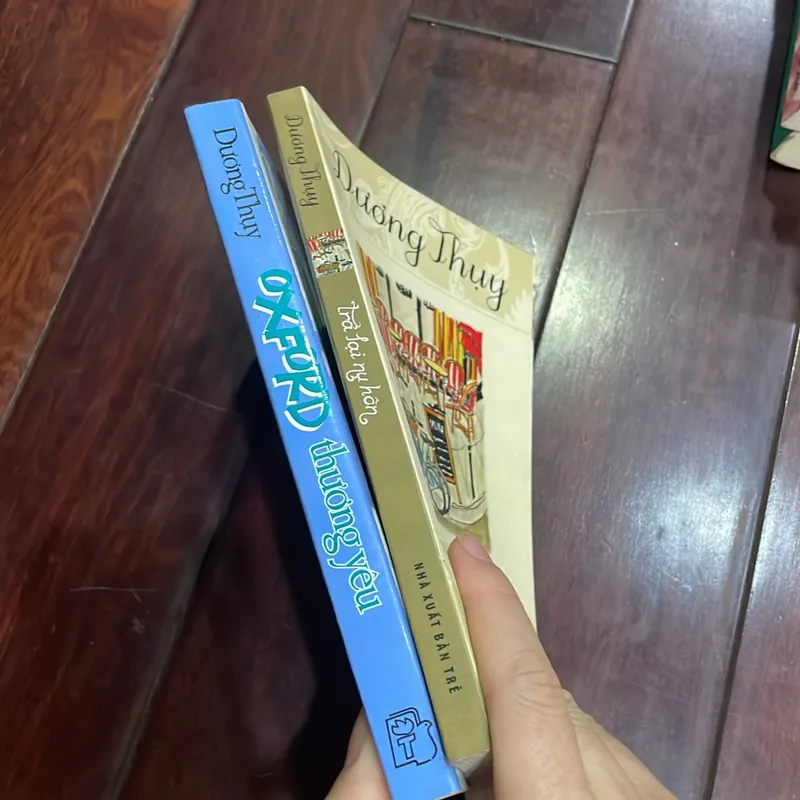 DƯƠNG THỤY 📘 Oxford Thương Yêu 📘 Trả Lại Nụ Hôn - du học tình yêu châu Âu trải nghiệm  1067038