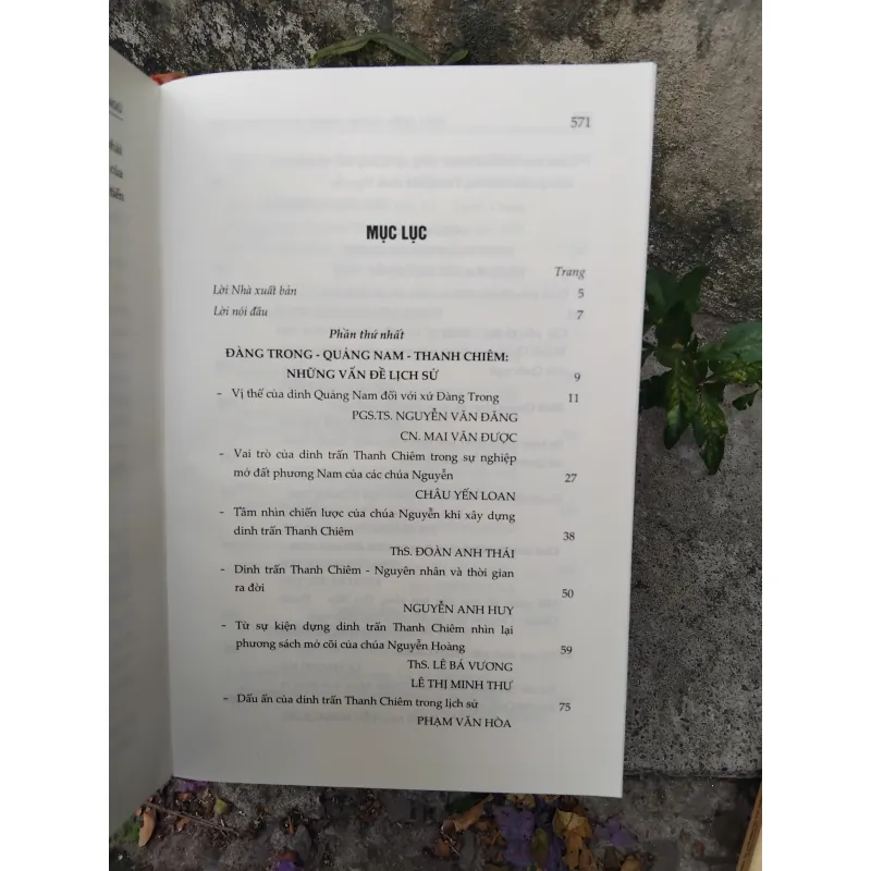 Dinh trấn Thanh Chiêm và chữ Quốc ngữ  1026084