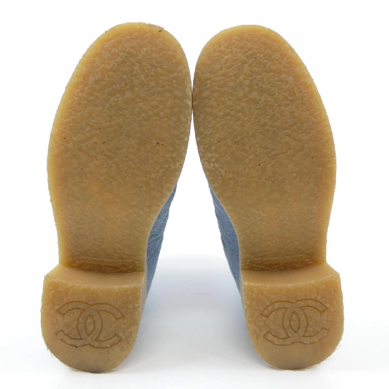 Giày bốt CHANEL 663679