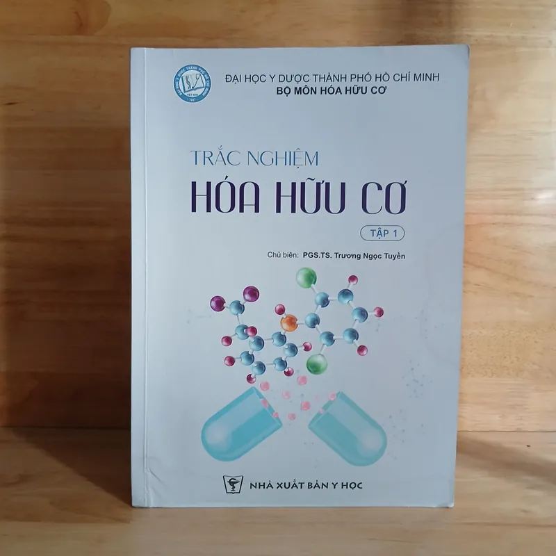 Trắc Nghiệm Hóa Học Hữu Cơ (Bộ 2 Tập) 563163