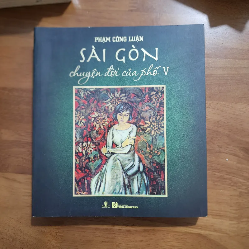 Sài Gòn chuyện đời của phố V | Phạm công luận | in màu  733021