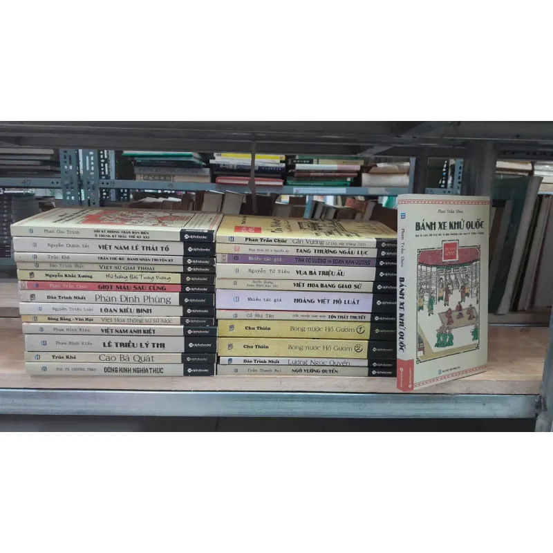 GÓC NHÌN SỬ VIỆT ( 25 CUỐN) 590567