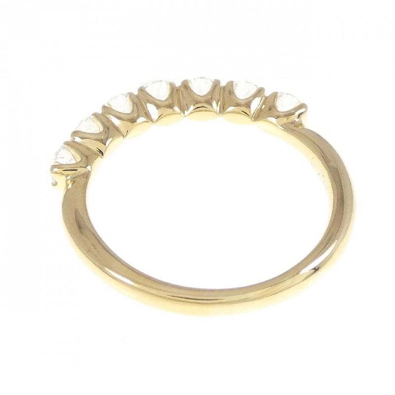 Nhẫn kim cương K18YG 0.70CT 673208