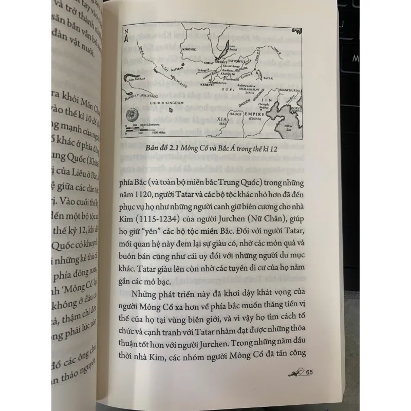 THÀNH CÁT TƯ HÃN NGƯỜI CHINH PHỤC THẾ GIỚI - RUTH W. DUNNELL (TRỊNH HUY NINH dịch) 1000443