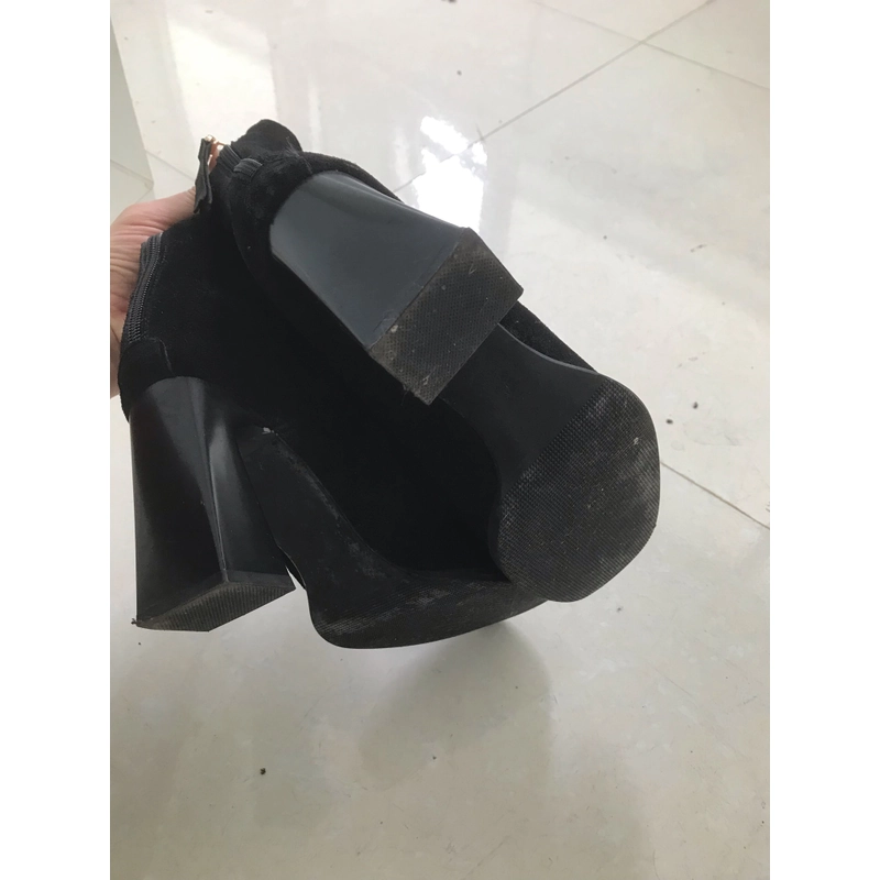 Boot da lộn cao gót size 39 379674