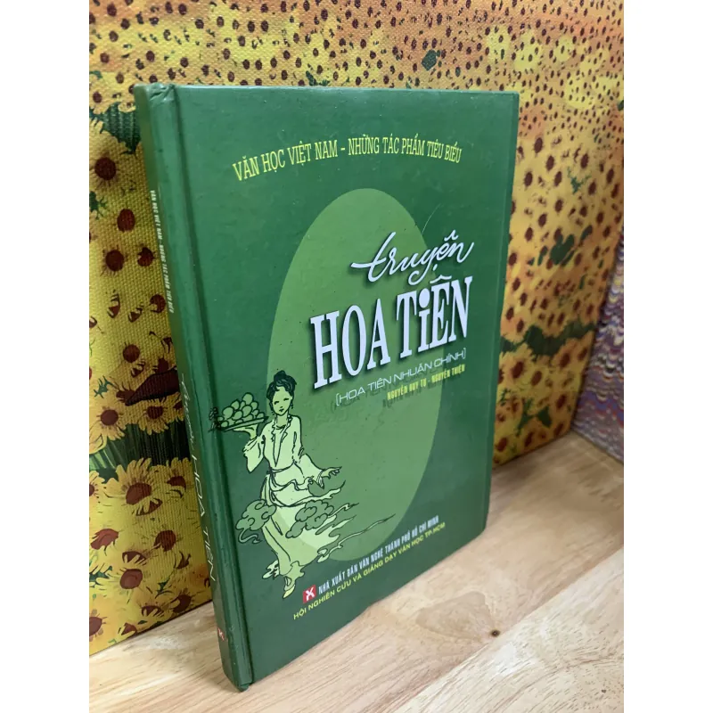 Truyện Hoa Tiên - Bìa Cứng 925732