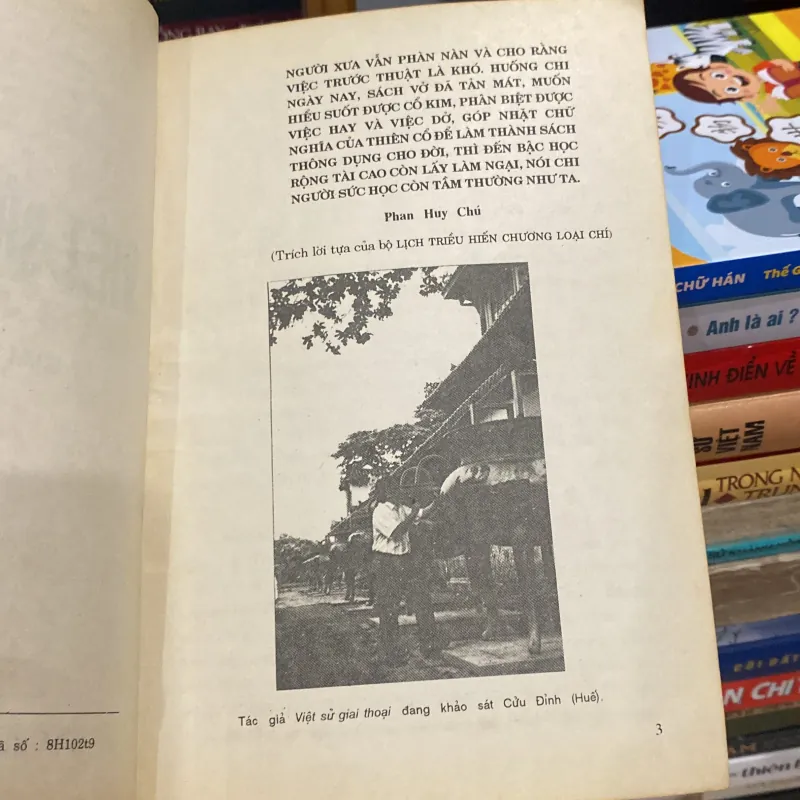 VIỆT SỬ GIAI THOẠI, TẬP 8, 45 GIAI THOẠI THẾ KỶ XIX (XB 1999) 518475