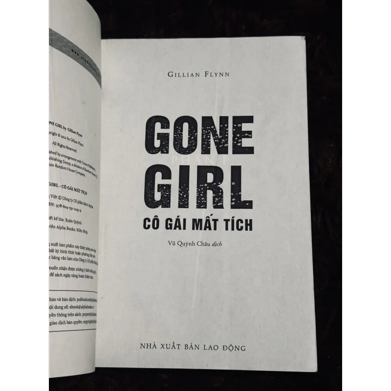 Gone girl cô gái mất tích 999161