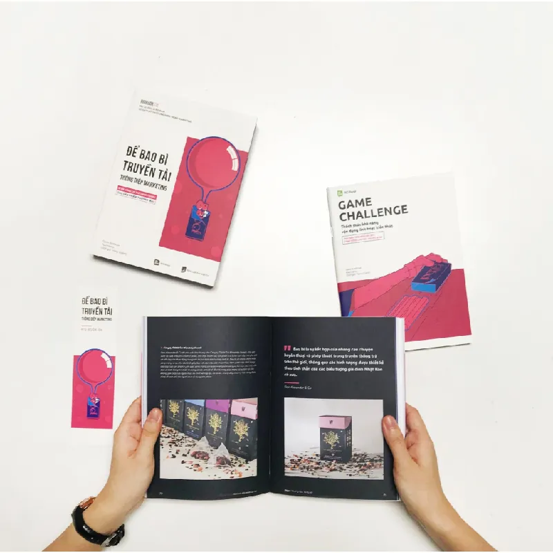 RIO BOOK NO.4 – Để Bao Bì Truyền Tải Thông Điệp Marketing Bí Kíp Tăng Lợi Thế Cạnh Tranh Cho Sản Phẩm Thương Mại - Gavin Ambrose và Paul Harris (Trang Quách dịch) - MARKETING KINH DOANH 596798
