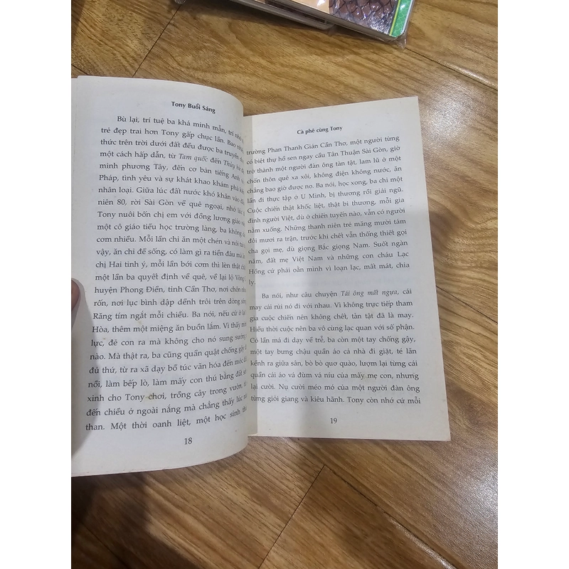Cà phê cùng Tony 451767