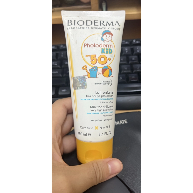 kem chống nắng Trẻ em Bioderma xách tay 358236