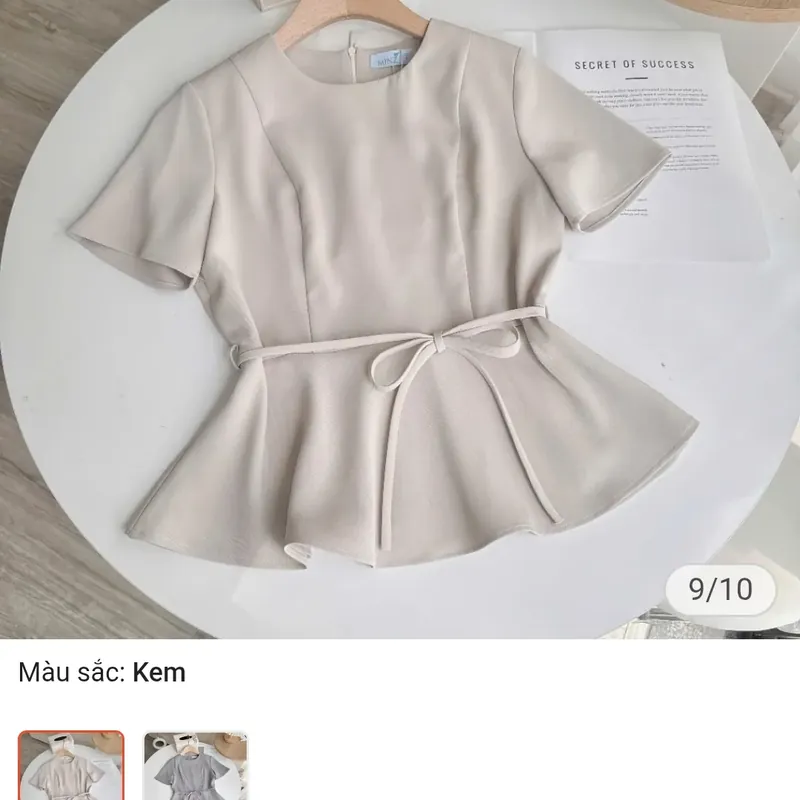 Áo mặc nhà cho chị em  563989