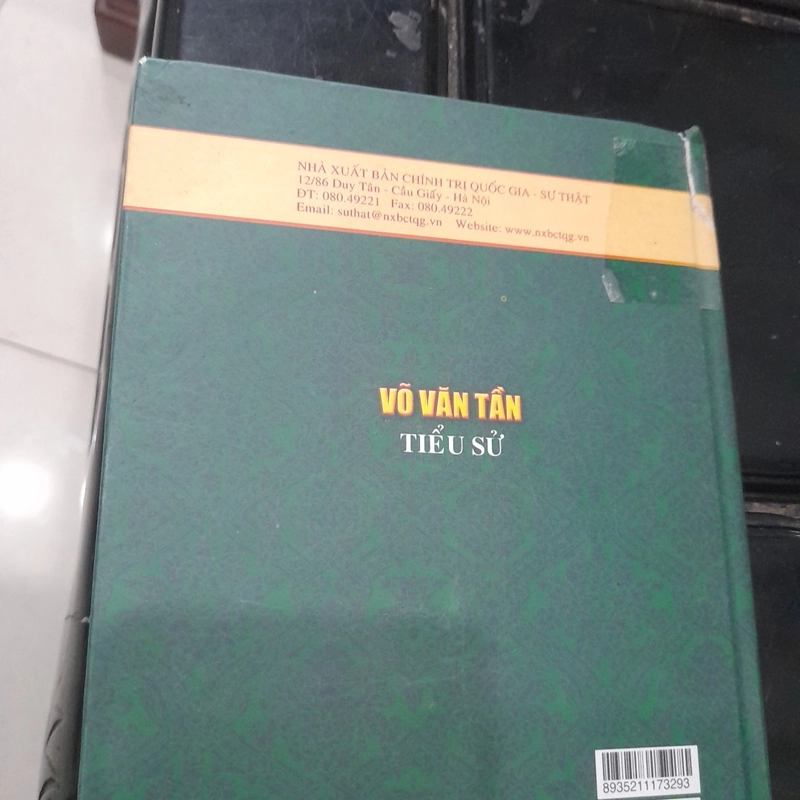 Tiểu sử VÕ VĂN TẦN 366191