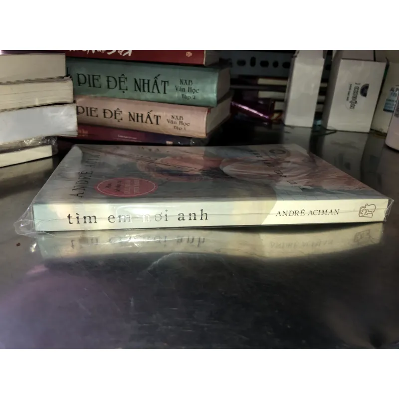 Tìm em nơi anh - André Aciman 1027768