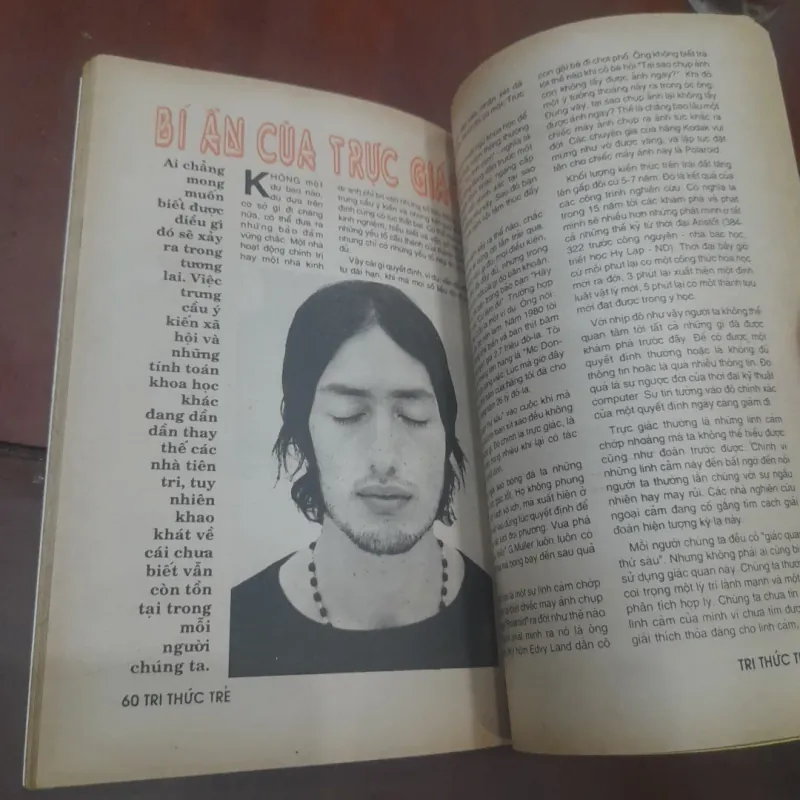 TRI THỨC TRẺ số 16 tháng 10-1996 747518