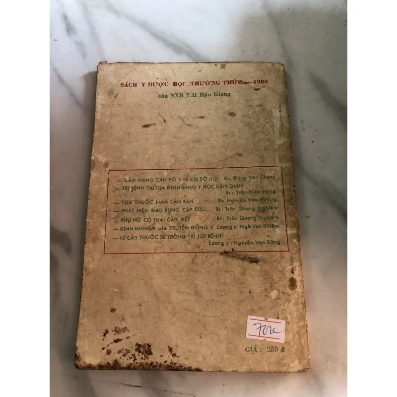 Trị bệnh tại gia đình bằng y học dân gian 957250