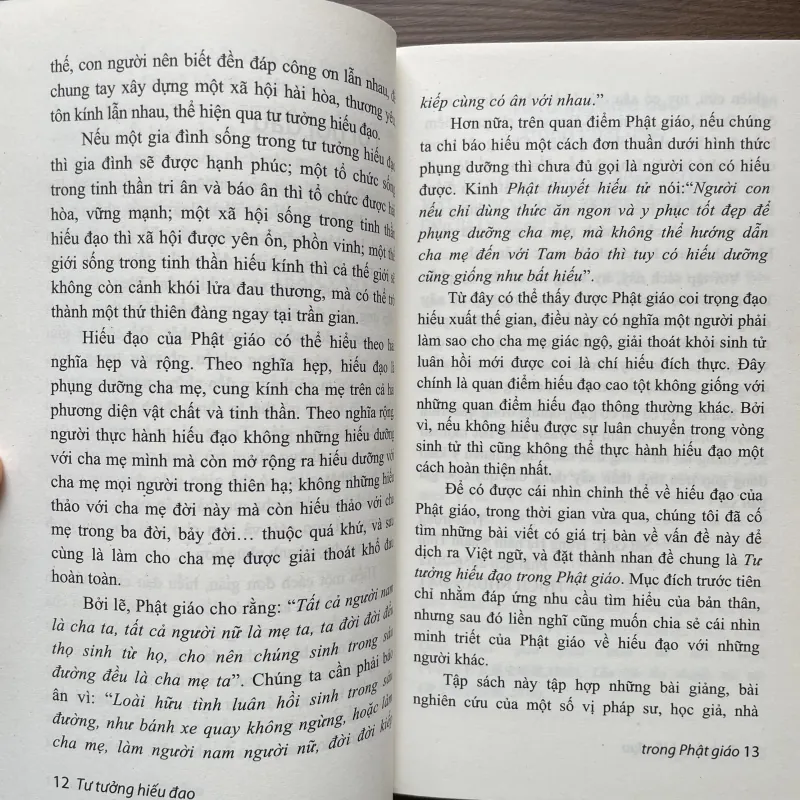 Tư tưởng hiếu đạo trong Phật Giáo 936427