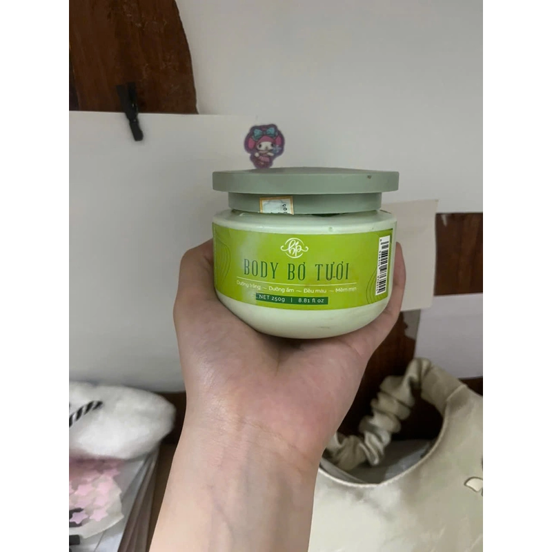 Pass kem body bơ tươi  522262