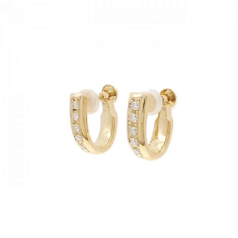 Bông tai kim cương K18YG 0.20CT - Hàng hiệu Chính hãng 872859