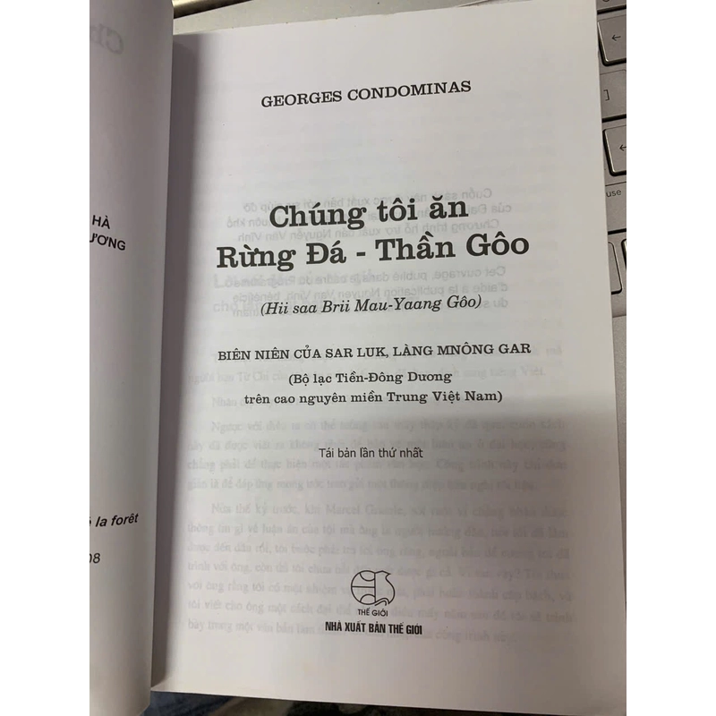 CHÚNG TÔI ĂN RỪNG - GEORGES CONDOMINAS 529484
