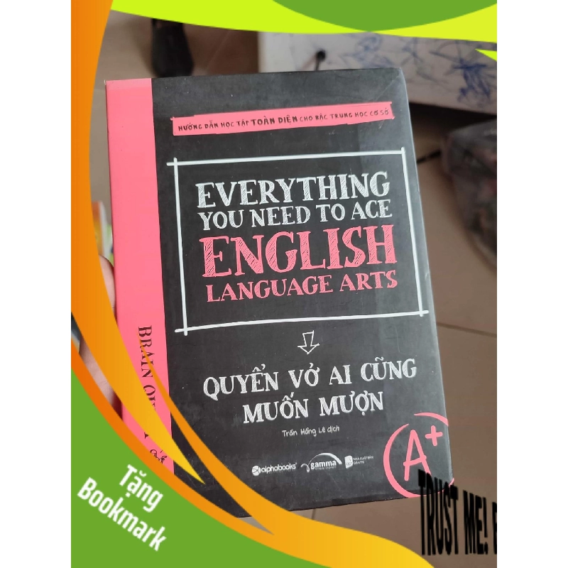 (TẶNG BOOKMARK) English language arts - Quyển vở ai cũng muốn mượn 943865