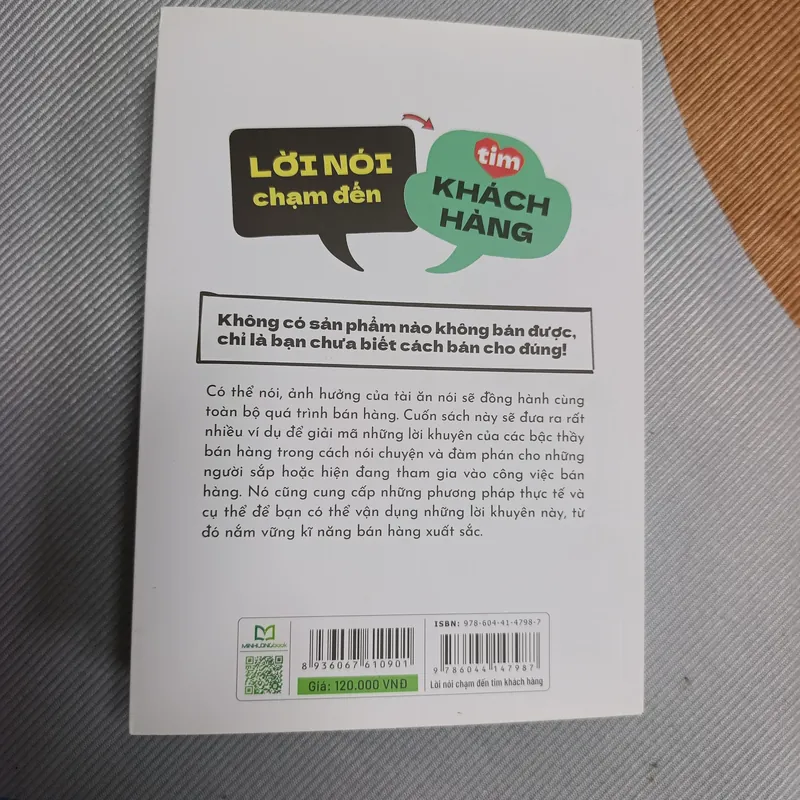 Lời nói chạm đến tim khách hàng 738921