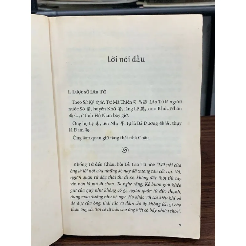 Lão Tử đạo đức kinh- Thu Giang NGUYỄN DUY CẦN 674837