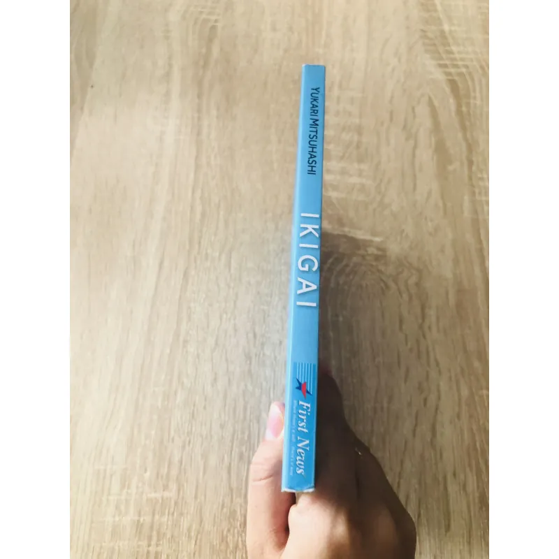 IKIGAI CHẤT NHẬT TRONG TỪNG KHOẢNH KHẮC  1006390