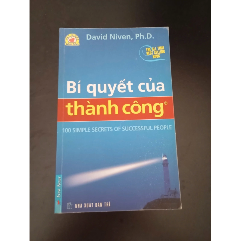 Bí quyết của thành công - David Niven 334721