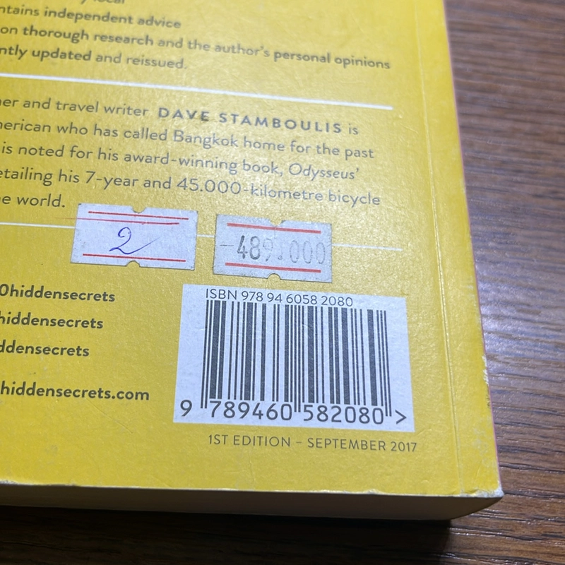 The 500 hidden secrets of Bangkok Dave Stamboulis 523355