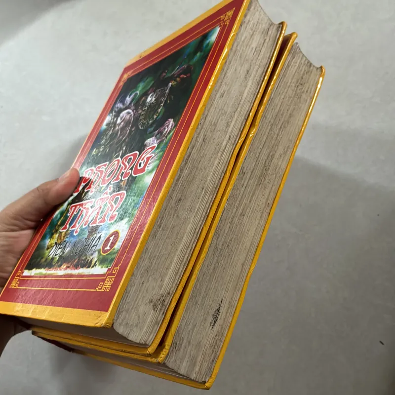 Phong thần diễn nghĩa Trọn bộ 2 tập 747946